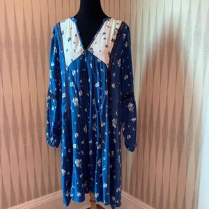 Matilda Jane XL women’s dress blue fall